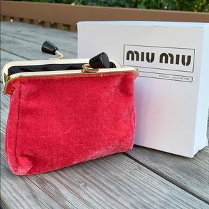 BRAND NEW! Authentic Miu Miu Pouch